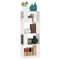 vidaXL Book Cabinet/Room Divider White 51x25x132 cm Solid Wood Pine