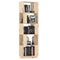 vidaXL Book Cabinet/Room Divider 51x25x163.5 cm Solid Wood Pine