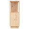 vidaXL Book Cabinet/Room Divider 80x25x70 cm Solid Wood Pine