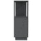 vidaXL Book Cabinet/Room Divider Grey 80x25x70 cm Solid Wood Pine