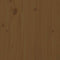 vidaXL Book Cabinet/Room Divider Honey Brown 80x25x70 cm Solid Wood