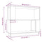 vidaXL Book Cabinet/Room Divider Honey Brown 80x25x70 cm Solid Wood