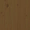 vidaXL Book Cabinet/Room Divider Honey Brown 80x25x101 cm Solid Wood
