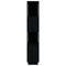 vidaXL Book Cabinet/Room Divider Black 80x25x132 cm Solid Wood Pine