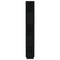 vidaXL Book Cabinet/Room Divider Black 80x25x163.5 cm Solid Wood Pine