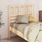 vidaXL Bed Headboard 81x4x100 cm Solid Wood Pine