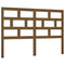 vidaXL Bed Headboard Honey Brown 166x4x100 cm Solid Wood Pine