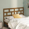 vidaXL Bed Headboard Honey Brown 166x4x100 cm Solid Wood Pine