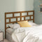 vidaXL Bed Headboard Honey Brown 166x4x100 cm Solid Wood Pine