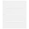 vidaXL Sink Cabinet with Built-in Basin White Engineered Wood