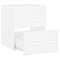 vidaXL Sink Cabinet with Built-in Basin White Engineered Wood
