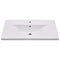 vidaXL Sink Cabinet with Built-in Basin White Engineered Wood