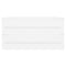 vidaXL Sink Cabinet with Built-in Basin White Engineered Wood