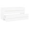 vidaXL Sink Cabinet with Built-in Basin White Engineered Wood