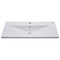 vidaXL Sink Cabinet with Built-in Basin White Engineered Wood