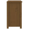 vidaXL Bedside Cabinet Honey Brown 50x35x61.5 cm Solid Wood Pine
