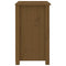 vidaXL Bedside Cabinets 2 pcs Honey Brown 50x35x61.5 cm Solid Wood Pine