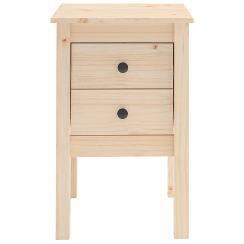 vidaXL Bedside Cabinets 2 pcs 40x35x61.5 cm Solid Wood Pine