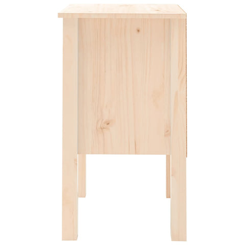 vidaXL Bedside Cabinets 2 pcs 40x35x61.5 cm Solid Wood Pine