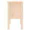 vidaXL Bedside Cabinets 2 pcs 40x35x61.5 cm Solid Wood Pine