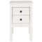 vidaXL Bedside Cabinets 2 pcs White 40x35x61.5 cm Solid Wood Pine