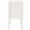 vidaXL Bedside Cabinets 2 pcs White 40x35x61.5 cm Solid Wood Pine