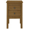 vidaXL Bedside Cabinets 2 pcs Honey Brown 40x35x61.5cm Solid Wood Pine
