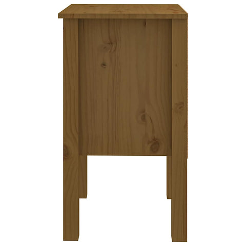 vidaXL Bedside Cabinets 2 pcs Honey Brown 40x35x61.5cm Solid Wood Pine