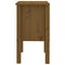 vidaXL Bedside Cabinets 2 pcs Honey Brown 40x35x61.5cm Solid Wood Pine