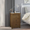 vidaXL Bedside Cabinets 2 pcs Honey Brown 40x35x61.5 cm Solid Wood Pine