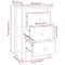 vidaXL Bedside Cabinets 2 pcs Honey Brown 40x35x61.5 cm Solid Wood Pine