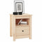vidaXL Bedside Cabinets 2 pcs 40x35x49 cm Solid Wood Pine