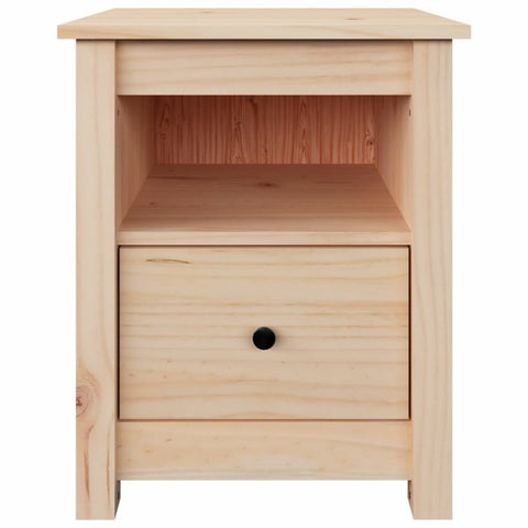 vidaXL Bedside Cabinets 2 pcs 40x35x49 cm Solid Wood Pine