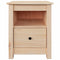 vidaXL Bedside Cabinets 2 pcs 40x35x49 cm Solid Wood Pine