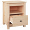 vidaXL Bedside Cabinets 2 pcs 40x35x49 cm Solid Wood Pine