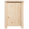 vidaXL Bedside Cabinets 2 pcs 40x35x49 cm Solid Wood Pine