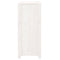 vidaXL Sideboard White 70x35x80 cm Solid Wood Pine