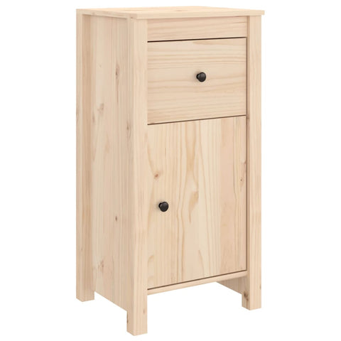 vidaXL Sideboard 40x35x80 cm Solid Wood Pine