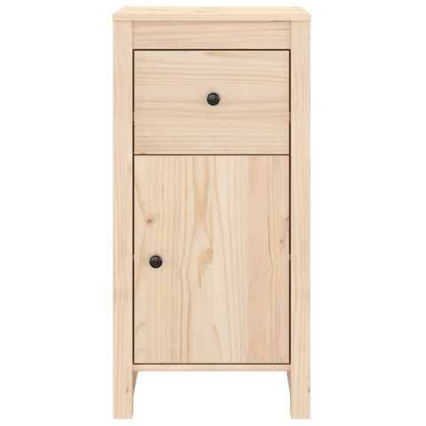 vidaXL Sideboard 40x35x80 cm Solid Wood Pine
