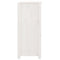 vidaXL Sideboard White 40x35x80 cm Solid Wood Pine