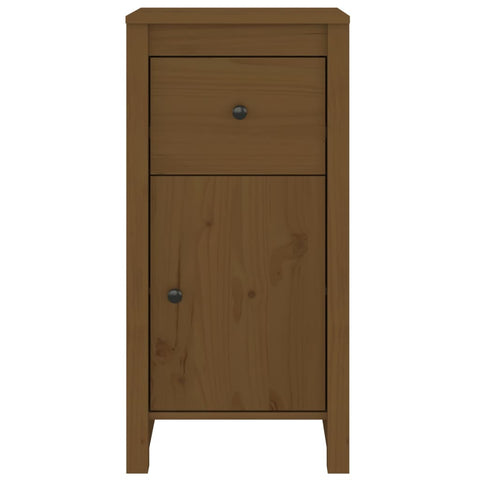 vidaXL Sideboard Honey Brown 40x35x80 cm Solid Wood Pine
