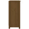 vidaXL Sideboard Honey Brown 70x35x80 cm Solid Wood Pine