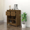 vidaXL Sideboard Honey Brown 70x35x80 cm Solid Wood Pine