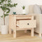 vidaXL Side Tables 2 pcs 40x40x39 cm Solid Wood Pine