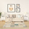 vidaXL Side Tables 2 pcs White 50x50x49 cm Solid Wood Pine