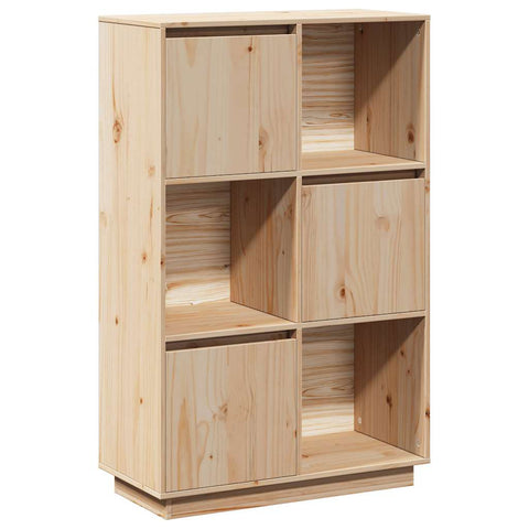 vidaXL Highboard 74x35x117 cm Solid Wood Pine