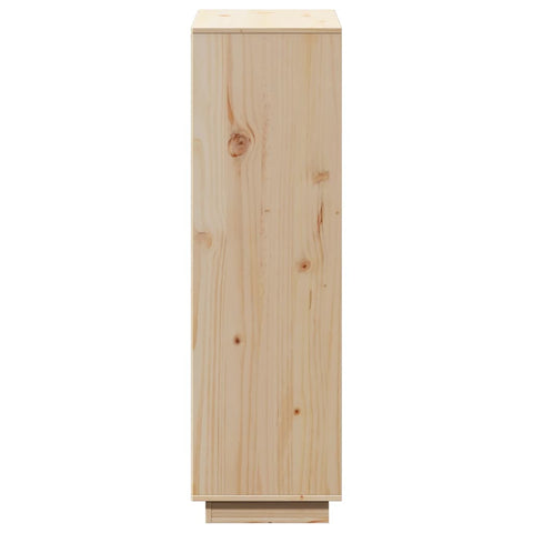 vidaXL Highboard 74x35x117 cm Solid Wood Pine