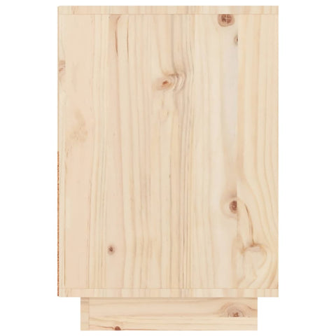 vidaXL Bedside Cabinets 2 pcs 60x34x51 cm Solid Wood Pine