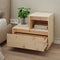 vidaXL Bedside Cabinets 2 pcs 60x34x51 cm Solid Wood Pine