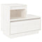vidaXL Bedside Cabinets 2 pcs White 60x34x51 cm Solid Wood Pine